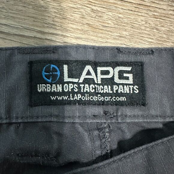 LAPG Men's Urban Ops Tactical Pants Grey 42 x 32 - Picture 2 of 4